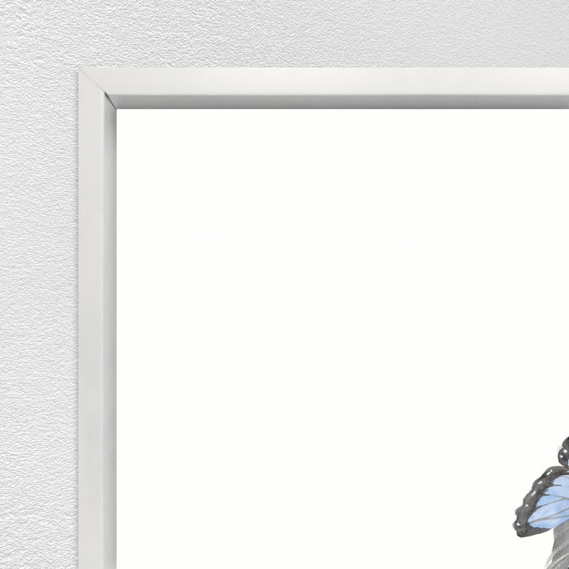 Hopelessly Devoted I Print by Janice Sadler, 49.5" H x 37.5" W