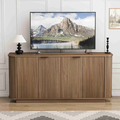 Buffet Cabinet with Adjustable Shelves