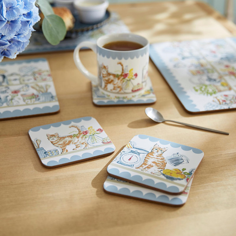 Pantry Cats New Bone China Coffee Mug
