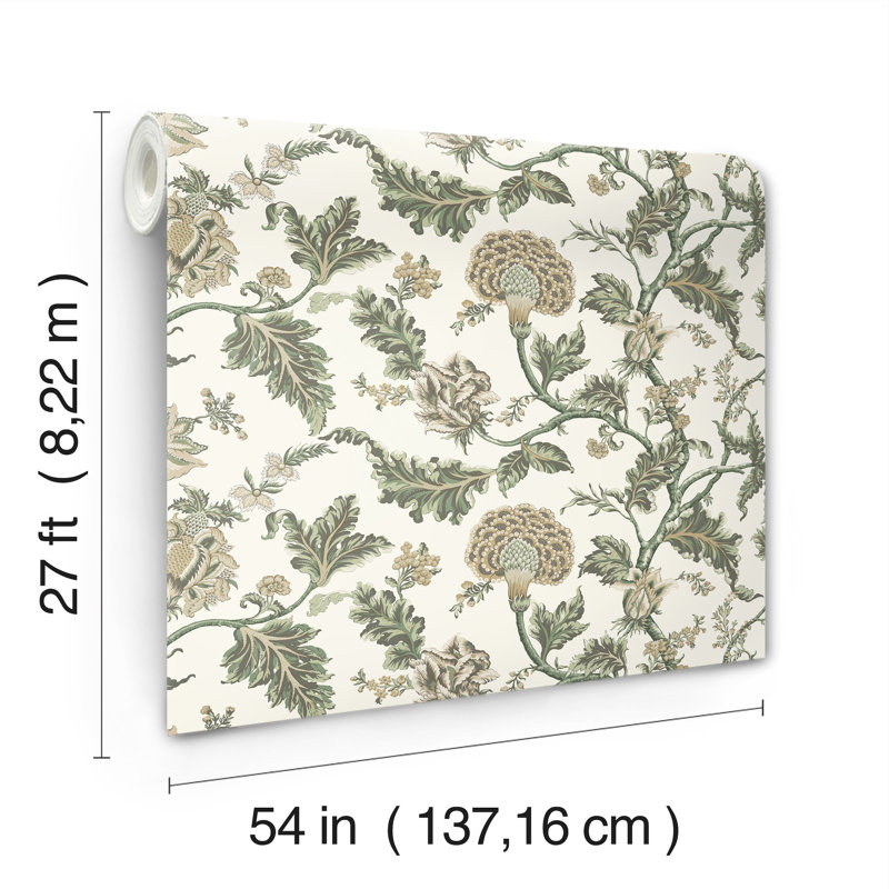 Papier peint Anacaren, Vert