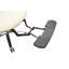 Fauteuil de direction en cuir véritable Caybree-133028351