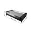 17 Stories Fabric Underbed Storage