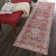Tapis rouge / beige Lowndes