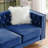 Paco 74" Fabric Sofa with Spring Cushion, Modern Couch with Deep Seat, Sofa for Bedroom, Living Room-549216232