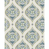 Adele Damask Wallpaper Roll