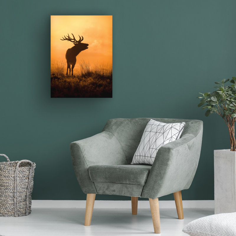 Art sur toile «Bachelor Kieran O Mahony Morning Call», H 14 po x l 19 po