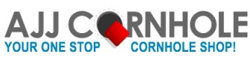 AJJ Cornhole logo