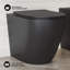 Cuvette de toilette allongée St. Tropez-61836543