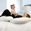  Coussin rafraîchissant doux et moyen