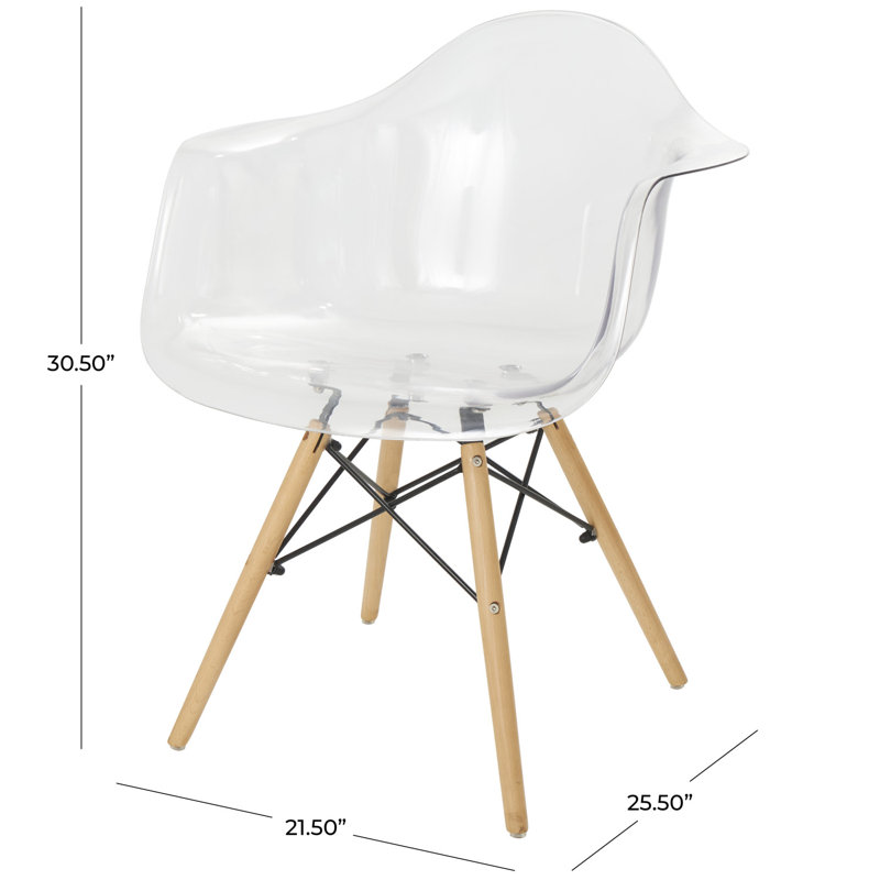 Fauteuil de 21,5 po de large Gwennaelle