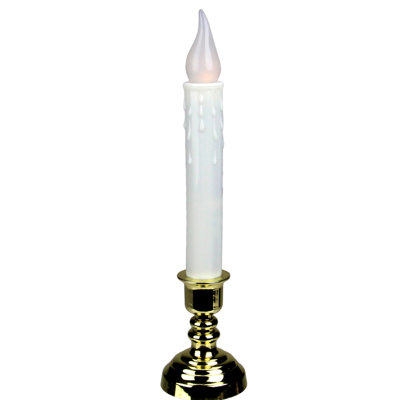 Flameless Candle with Holder