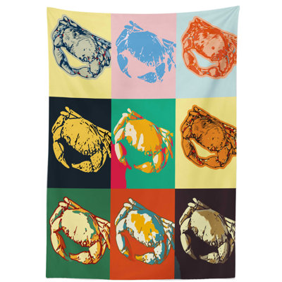Crabs Tablecloth