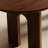 Brown Half Round Solid Dining Table For Dining Room/Kitchen-744195601