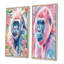 Ensemble de 2 pièces d'art mural Cowger - Gorilla-110411133-110411140-110411132