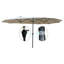 Parasol extérieur imperméable 15X9ft