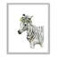 «Savannah Zebra», art encadré-47566036-47566041