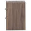 Table de chevet 2 tiroirs Oak-859725867