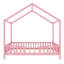 Structure de lit simple avec garde-corps-1368169076