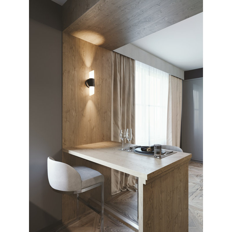 Manvel LED Flush Mounted Sconce