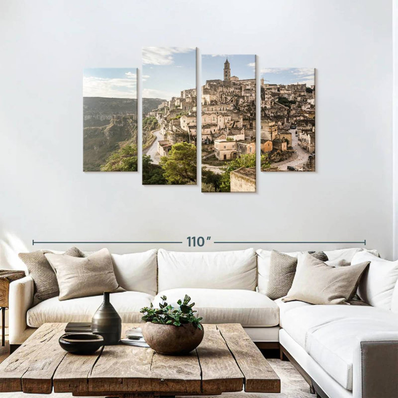 Alvord Sassi Di Matera, 48'' H x 75'' W