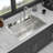 Innovative Waterflow Stainless Steel Modern Kitchen Experience