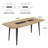 Boat Shaped Office Table (Not Include Stools)