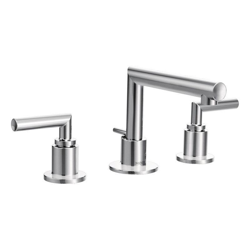 Robinet de salle de bain avec drain Arris, Chrome