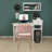 Lummie Faux Fur Task Chair