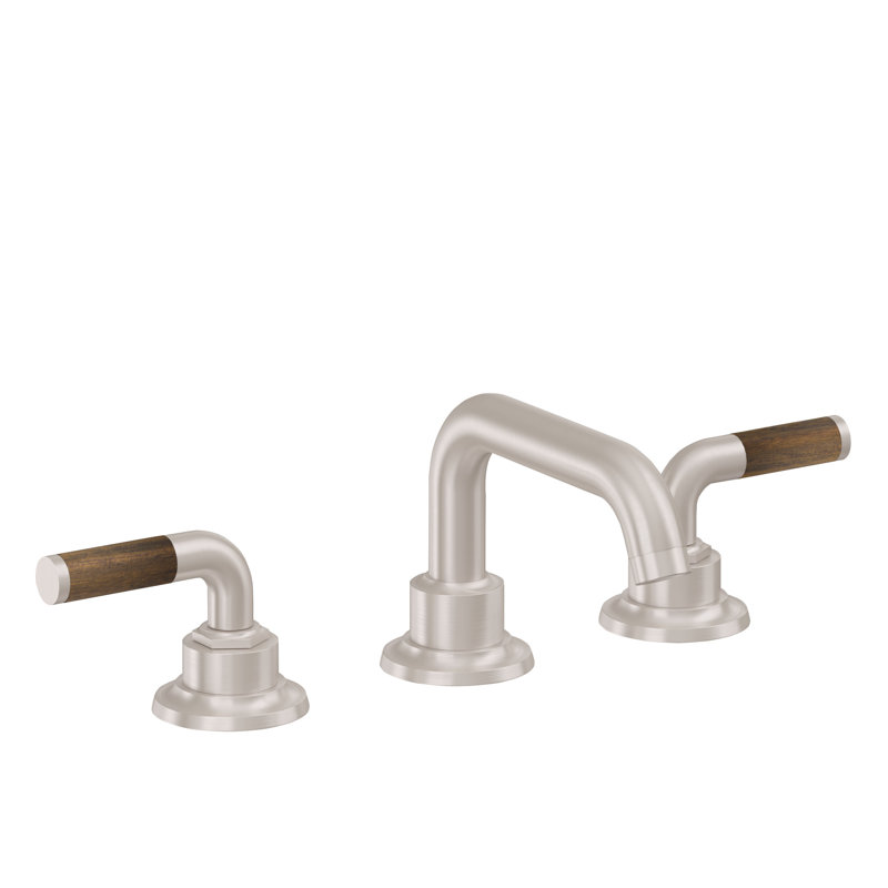 Descanso 8" Widespread Lavatory Faucet, Satin Nickel