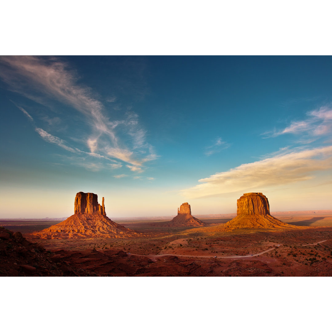 Monument Valley von YinYang - Druck