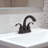 2-handle Bathroom Faucet with Drain Assembly-70462300