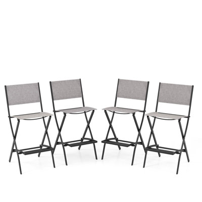 Metal Outdoor 70cm Bar Stool