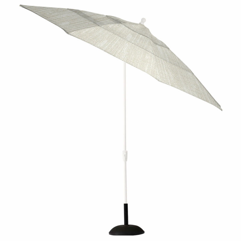 Parasol 11 'Cantilerver, Rollo crème, Craie