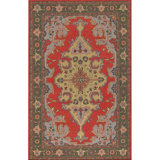 Pooja Wool Area Rug