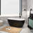 x Freestanding Soaking Acrylic Bathtub-101947307