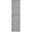 Hand-Knotted High-Quality Aqua Runner