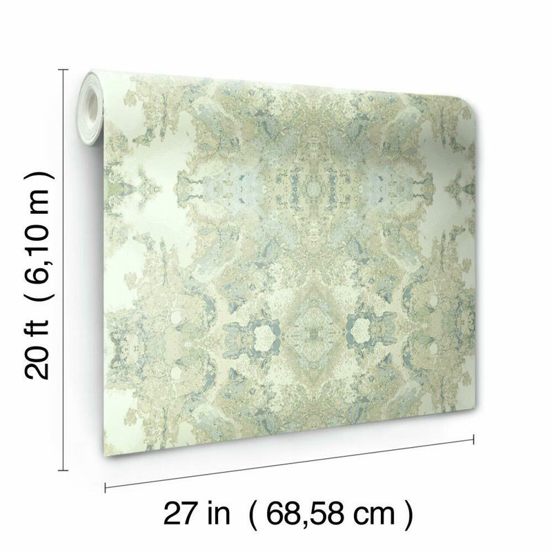 Peel & Stick Wallpaper Roll, Spa
