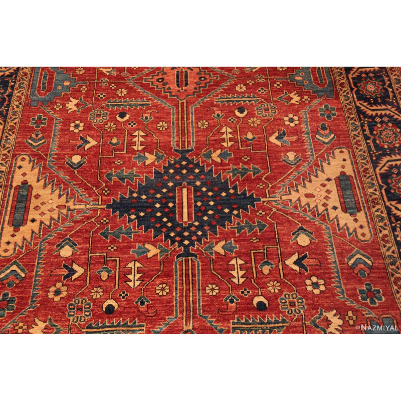 One-of-a-Kind 6' X 9'7" Hand Knotted Area Rug