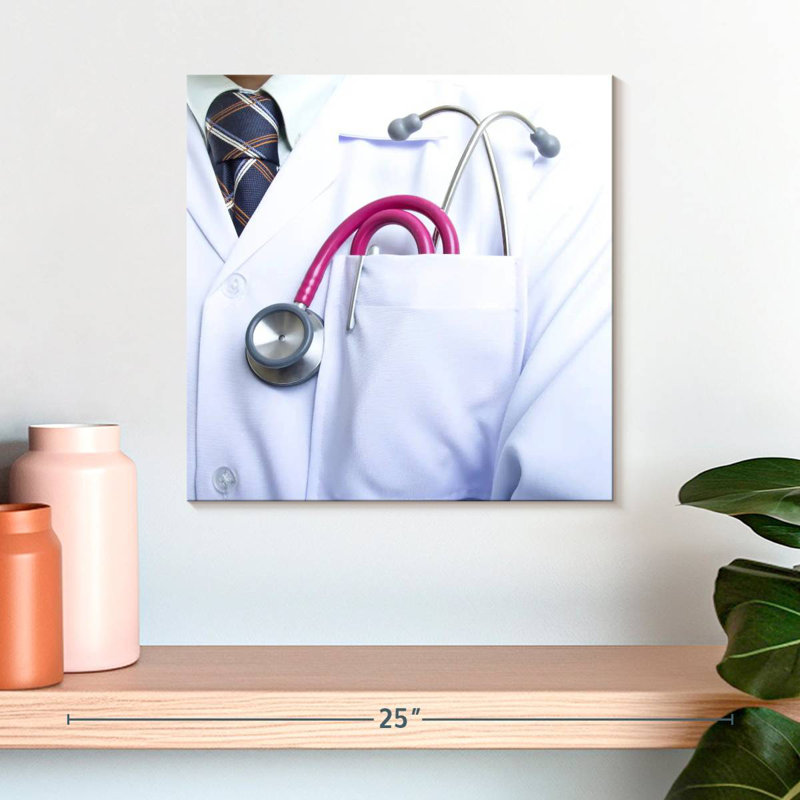 Alcaraz Stethoscope In A Pocket