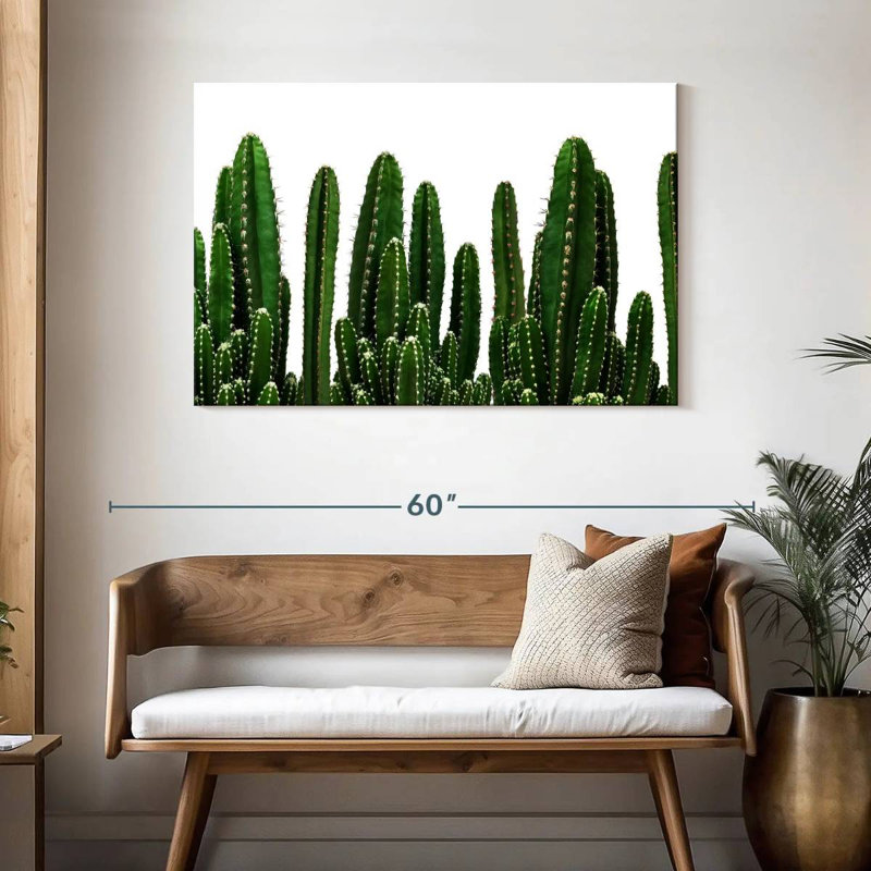 Harnek cactus, H 30 po x l 45 po