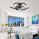 Draevyn 22'' Ceiling Fan with LED Lights