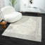 Jacub Performance Ornate Traditional Oriental Grey/Ivory Waterproof Rug-224491273