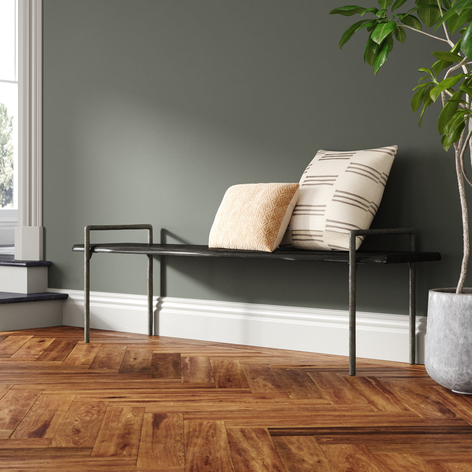 Karson 76" Bedroom Bench