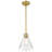Anine Gianna - 1 Light Pendant  - Clear Glass-5835223-5835218