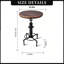 Table bistro industrielle 32,28 à 36,22 po-1969982026