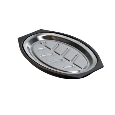 Nordic Ware Sizzling Steak Server Heated Platter