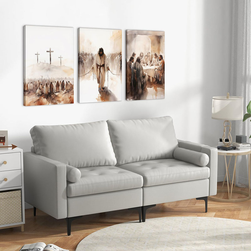 3 Piece Wrapped Canvas Print