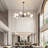 16-light Chandelier Sputnik Chandeliers Black Chandelier Chandeliers For Dining Room Linear Chandelier