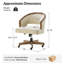 Chaise de bureau Ackeron Faithe-1620654562