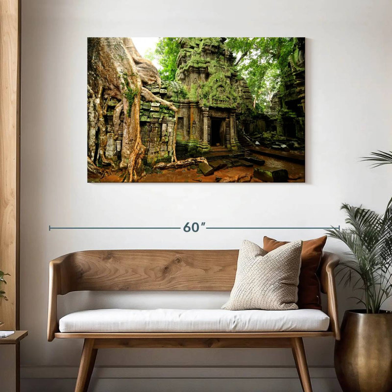 Adella Ta Prohm Temple, 30" H x 45" W
